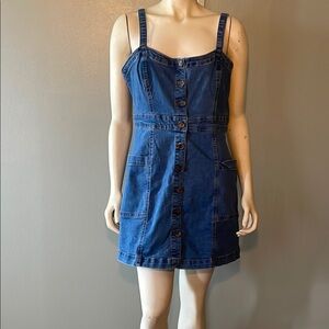Aeropostale Blue Denim Mini Dress